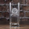 Mixed Drink Glasses. Engraved Highball