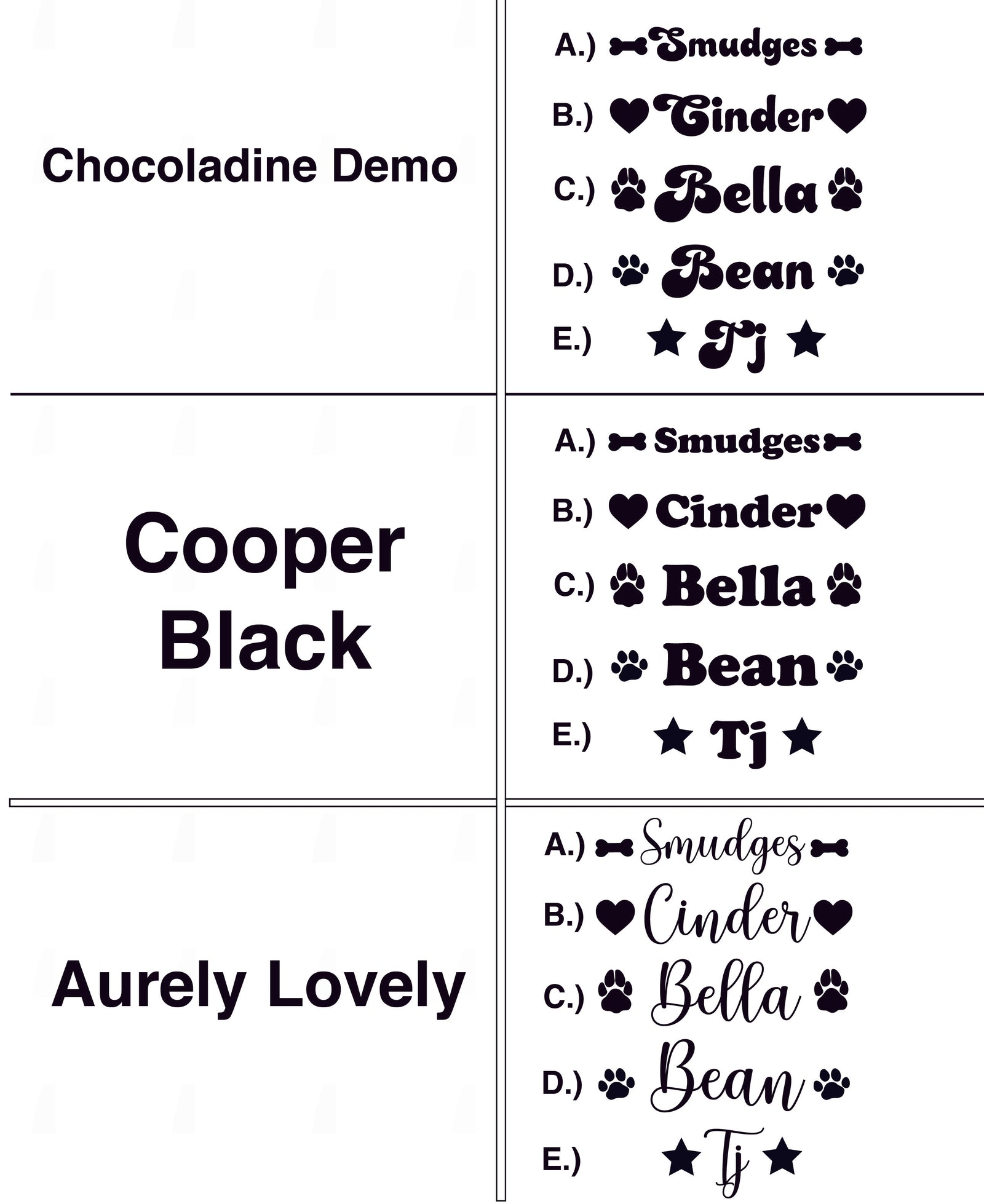 Custom, Engraved Large Pet Bowl -  Dog or Cat