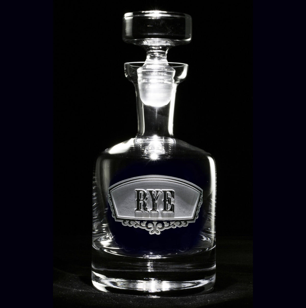 Rye Banner Decanter