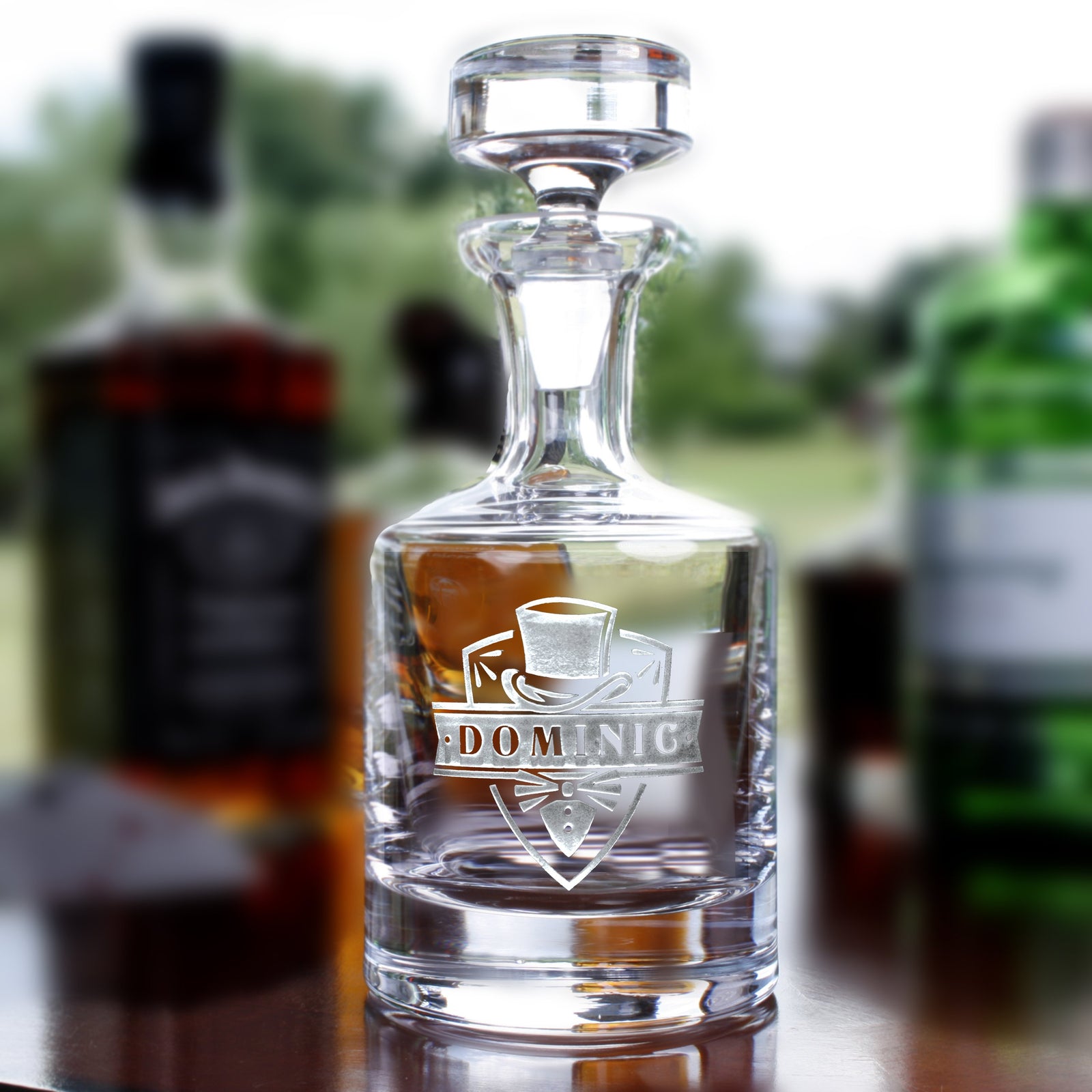 Groomsmen Decanter Gift