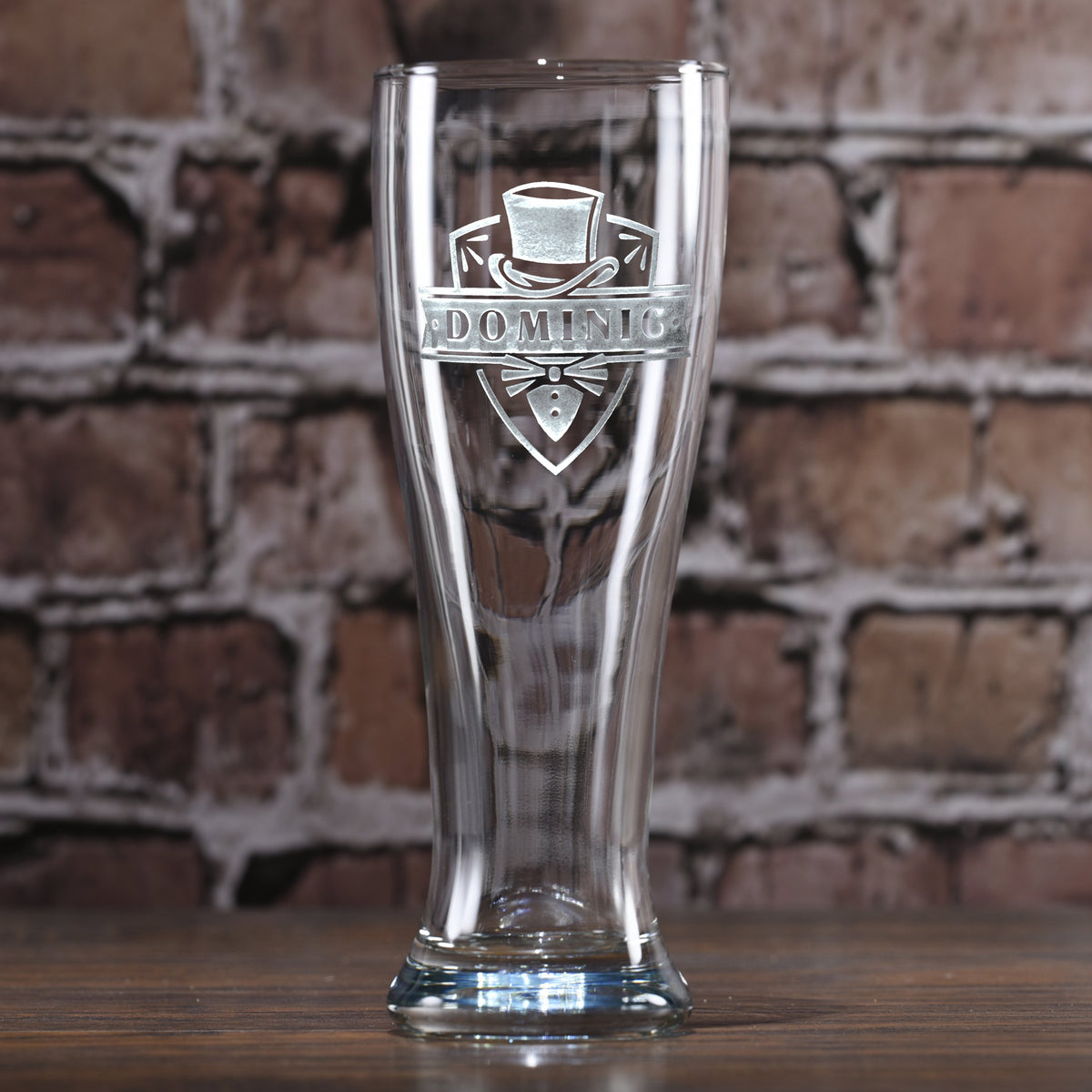 Groomsmen Pilsner Glass Gift