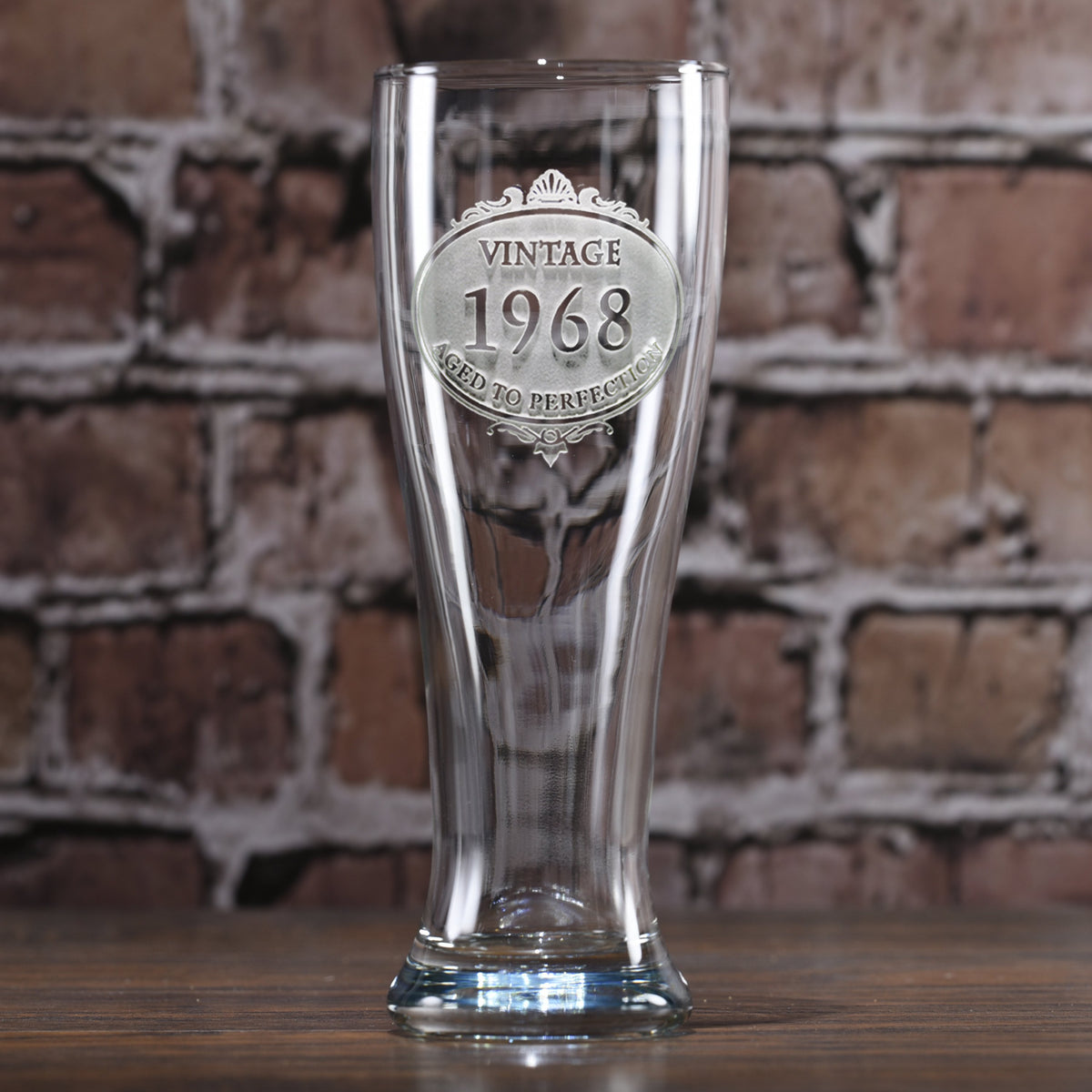 Birthday Pilsner Beer Glass