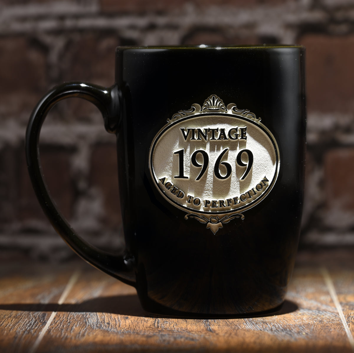 Vintage Year, Custom Birthday Coffee Mug