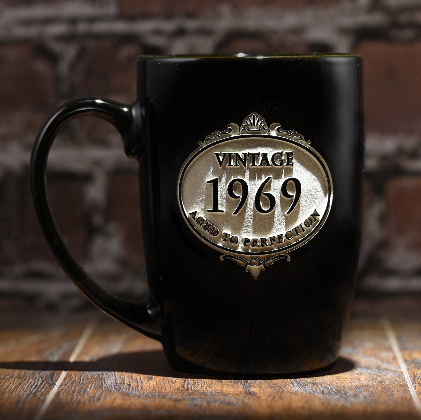 Vintage Year, Custom Birthday Coffee Mug