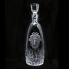 Waterford Crystal Decanter. Monogrammed