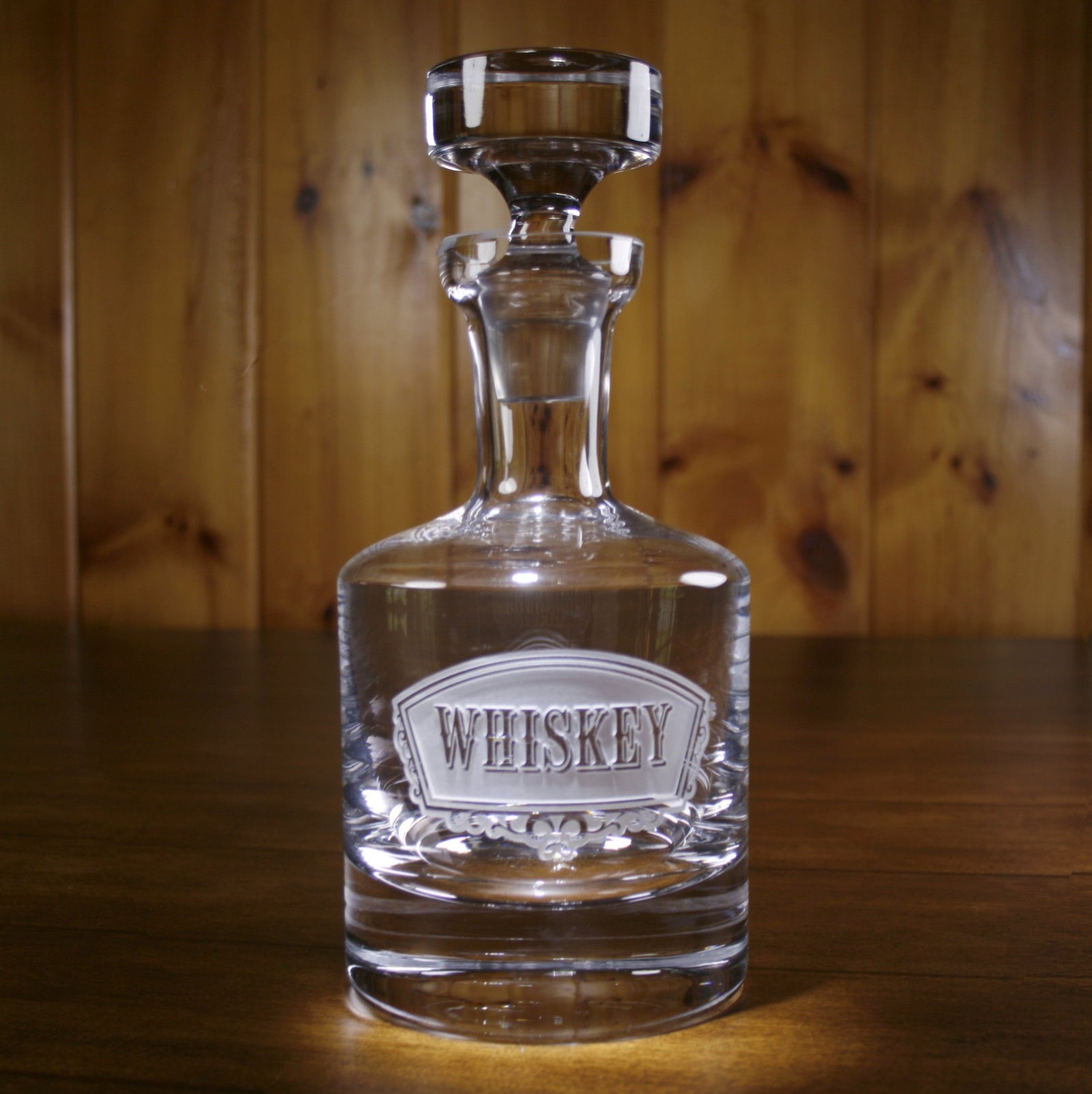 Whiskey Banner Decanter