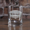 Whiskey Banner Glass