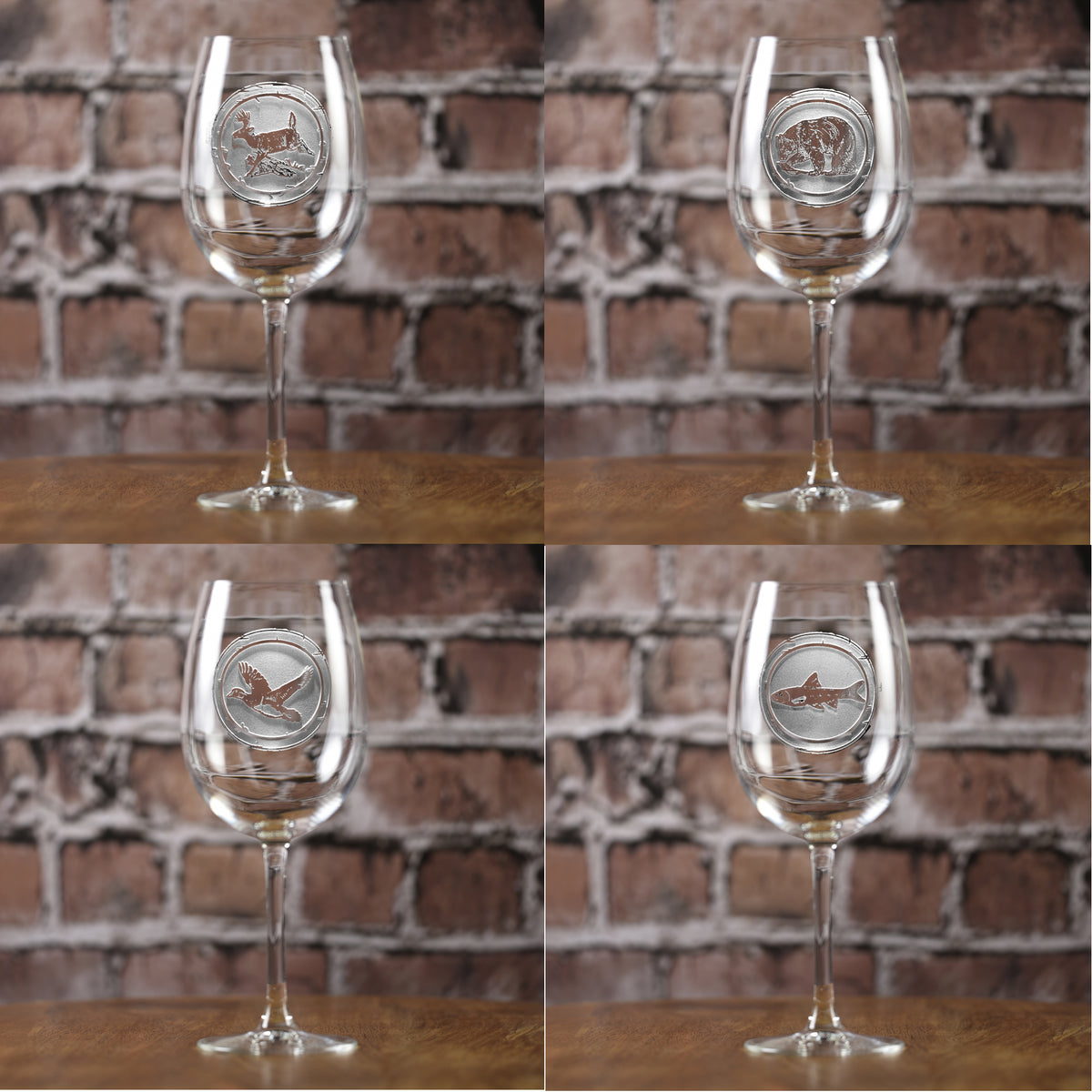 Nature Lover Wine Glass