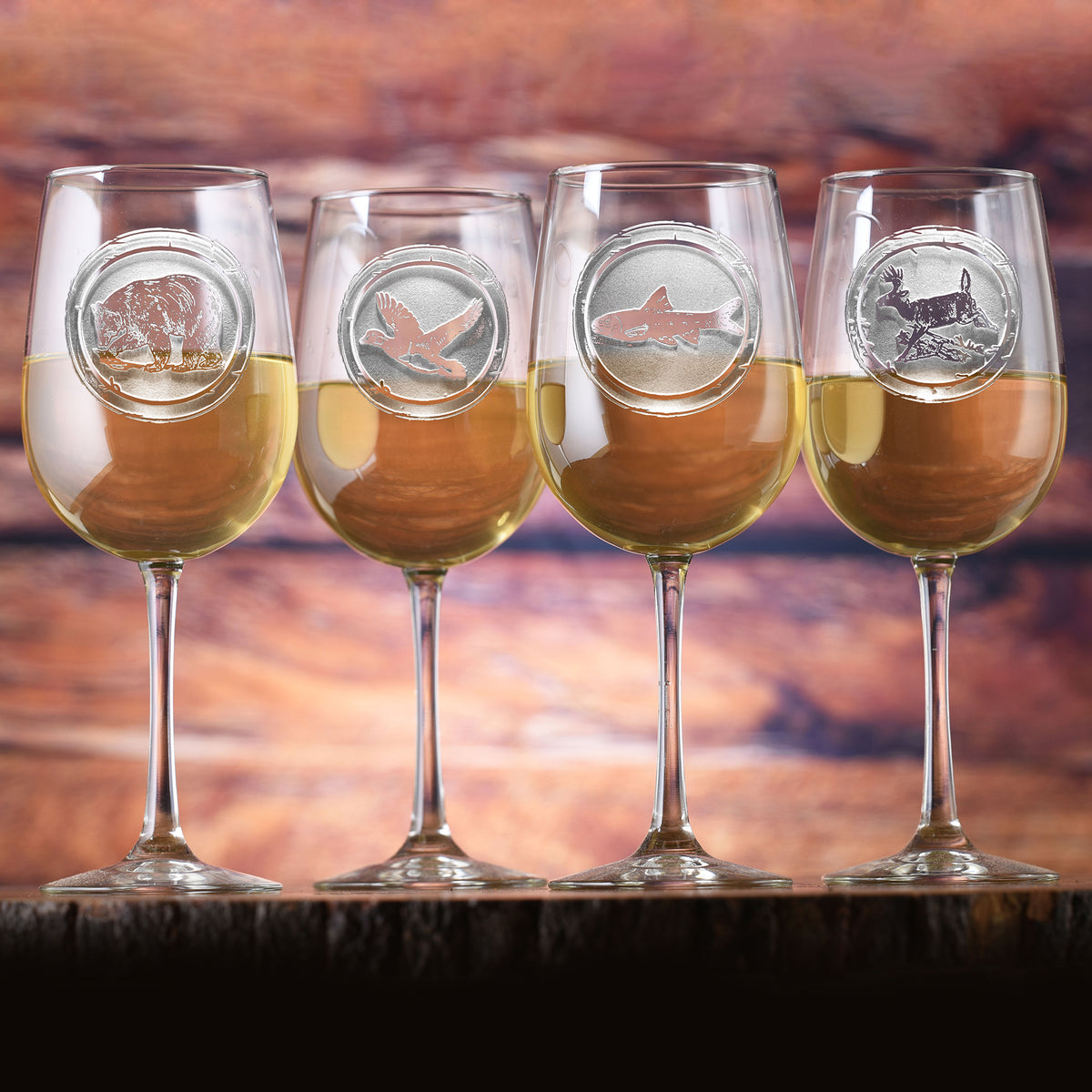 Nature Lover Wine Glass