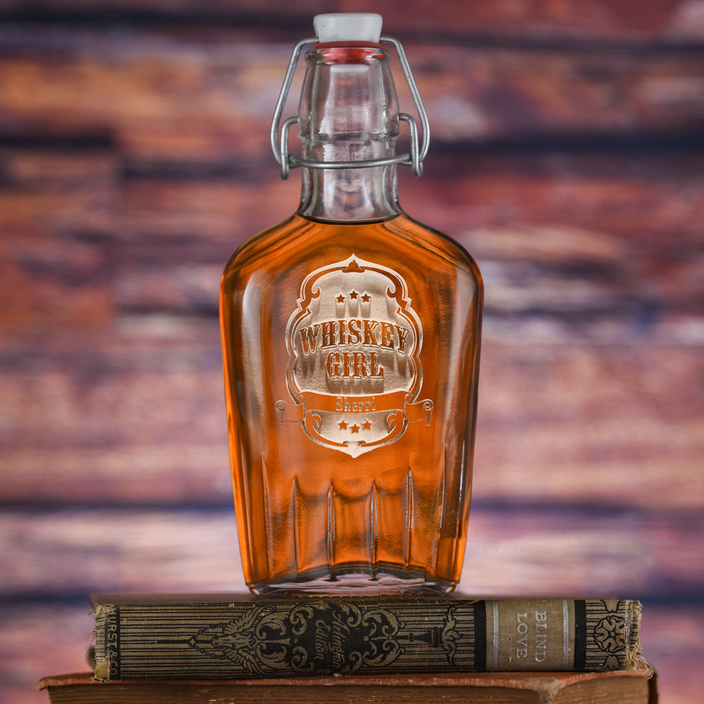 Whiskey Girl, Flask